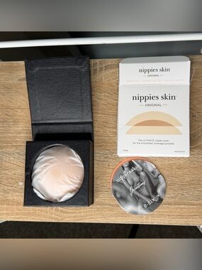 Nippies Skin Original Reusable Silicone Nipple Covers - Beige